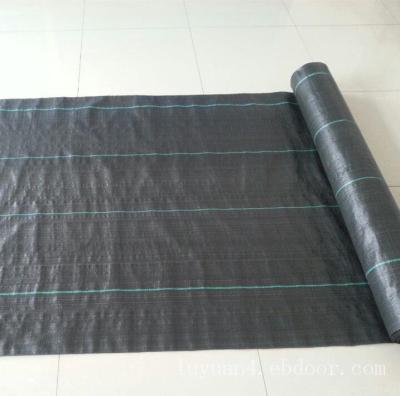 China Agriculture Agricultural Plastic PP Woven Weed Control Mat Garden Anti Weed Mat UV for sale