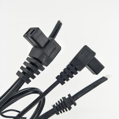 China 2Pin 12V 24V Auto Automotive Power Extension Cord 90 Degree Car Rifrigerator Cable for sale