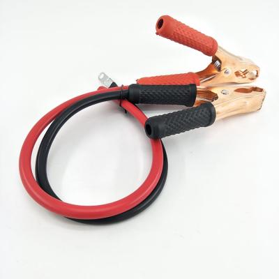 China Auto Battery Charging 400AMP Supplement Alligator Crocodile Clips Car Jumper Cable for sale