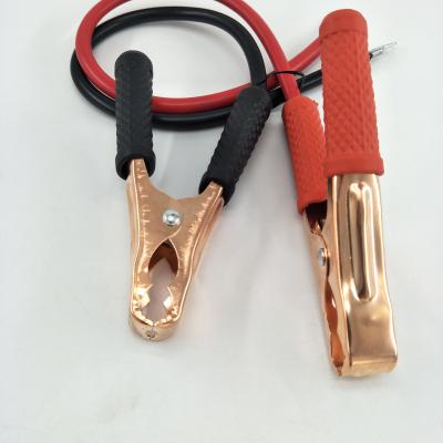 China Auto Battery Charging 400AMP Supplement Alligator Crocodile Clips Car Jump Booster Cable for sale