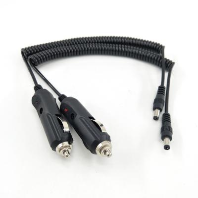 China Customized Home Appliance Car Power Adapter Cigarette Lighter Extension Cord for sale