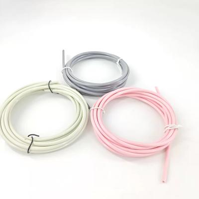 China 5mm 6mm 9mm 12mm PVC Steel Plastic Ropes Multi Purpose Plastic Use for Jump Rope Pet Leashes Patio Furniture Acapulco Chair for sale