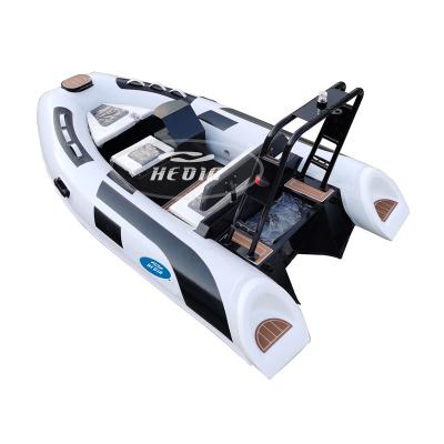 China Special design available on your PESCA 4 Person Deluxe aluminum 300 rib hypalon pvc small boat yacht 3m boat request 10ft small aluminum boat for sale