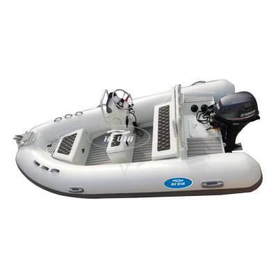 China Family Entertainment/Military/Rescue Hedia Dinghy CE 3.6m Rubber Inflatable Boat Small Rib 360 Sailing Boat for sale