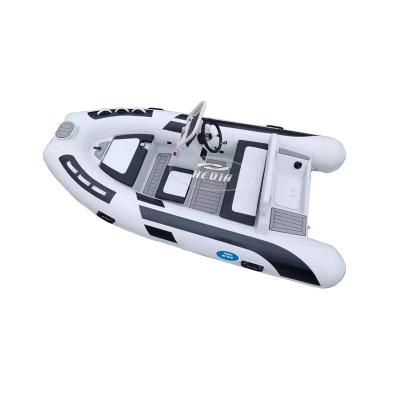 China Special design available on your request Rhib boat 350v aluminum hull neoprene orca emirrigidos 12ft deep aluminum inflatable for sale