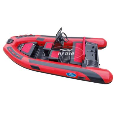 China Family Entertainment / Military / Rescue Rib 360cm Aluminum Inflatable Boat for sale