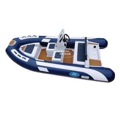 China Family entertainment/CE Military/Rescue Hedia 360 Rib 390 Orca hypalon aluminum rigid hull inflatable rib boat for sale for sale