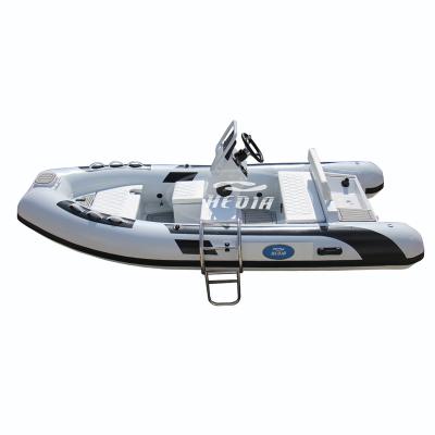 China water sports & Aluminum speed boat lancha 4 meter entertainment 13ft flat bottom fishing hypalon inflatable boat for sale