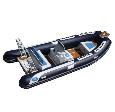 China Family entertainment / military / rescue boat Hedia 14feet of rib hypalon tender yacht for sale for sale