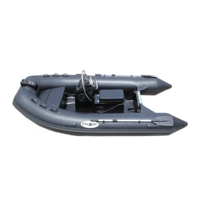 China Fiberglass Norway Design 11ft Fiberglass Hull Inflatable Rib Boat Made In China for sale