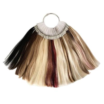 China All 40 Colors Different Color Virgin Human Cuticle Aligned Hair Extension Ring for sale