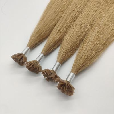 China High Quality Silky Straight Remy Human Hair Extensions Popular Tip Pre-Link Flat Hair for sale