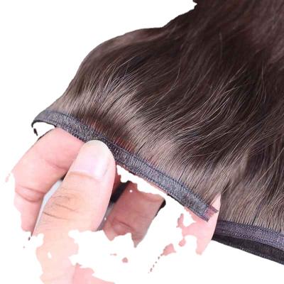 China Kinky Loop Machin Weft For Women With Texture DW Color 1B for sale