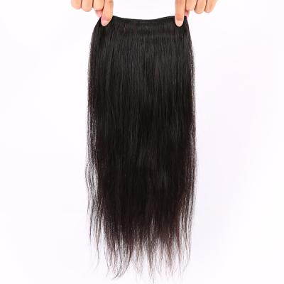 China Wholesale Silky Straight Brazilian Hair Grade 10a Factory Seller Factory Hair Extension Weft Bundle for sale