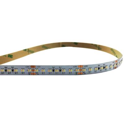 China 240LEDs 24V Dual LED Residential Color LED Strip Light 2216 Flexible Rope Light for sale