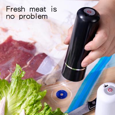 China Outdoor Vacuum Food Sealer Machine Automatic Food Sealer For Food Saver Preservation With Bag for sale