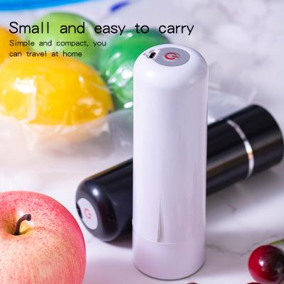 China Portable Outdoor Household Vacuum Packing Machine Food Grade Vacuum Sealer Bag for sale