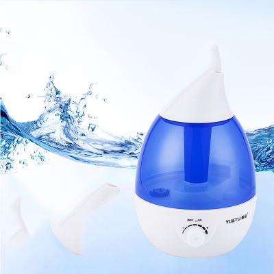 China Car 2-4L Large Capacity Atomization Air Mist Diffuser Electric Nano Humidifier for sale