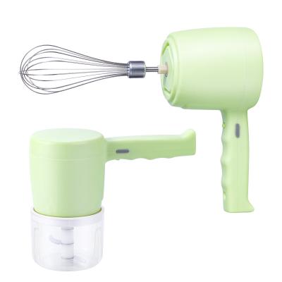 China Mixing Customize High Quality Automatic Egg Beater Food Mixers Professional Mixers Green for sale