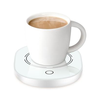 China Sustainable Electrics Keep Warm Heating Coaster Portable USB Mat Cup Coaster for sale