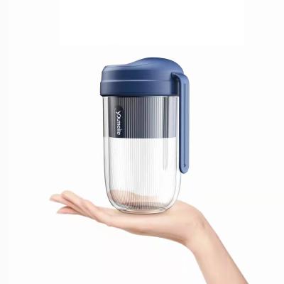 China Multifunctional Portable Blender USB Rechargeable Juicer 6 Blade Cup Fruit Blender Juicer Blender and Blender for sale