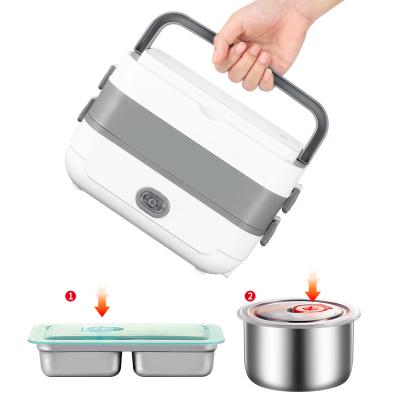 China Sustainable Sorts Electric Disposable Food Bowl Heater Stainless Steel For Car And Home Kitchen Technics Power for sale