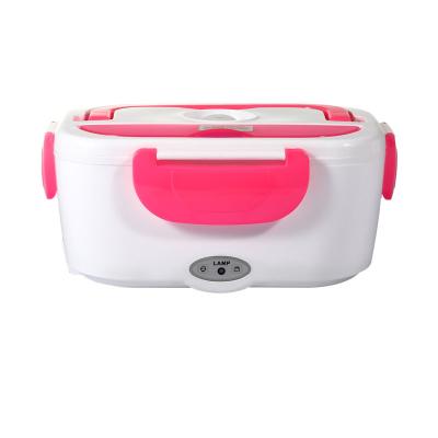 China Good Quality Plastic Car Food Containers Heater Electric Heating Bowl for sale