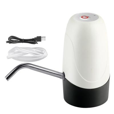 China Hotel Mini Automatic Water Pump Dispenser Electric Portable Rechargeable Cordless Stainless Steel Water Dispenser for sale