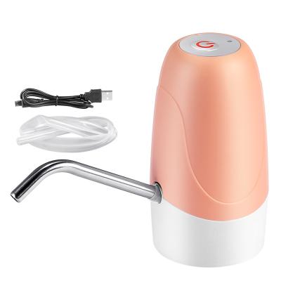 China Small USB Hotel Cheap Portable Rechargeable Water Dispenser Electric Automatic Water Dispenser Pump for sale