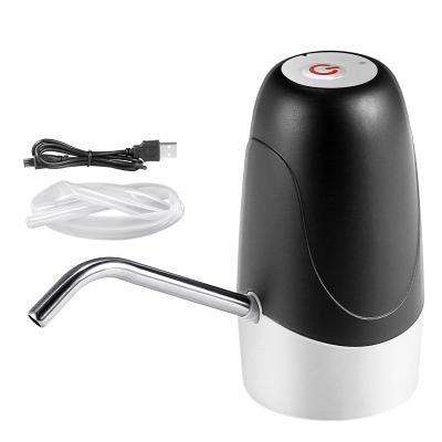 China Hotel Water Dispenser Portable Automatic Water Bottles Drinking Mini Electric USB Rechargeable Water Pump Dispenser for sale