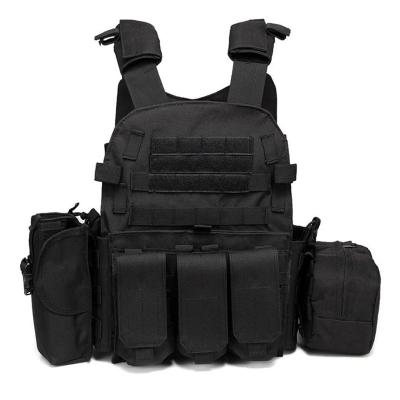 China 600D Nylon 6094 Mohr Tactical Vest 600D Combat Expansion Forming Protective Vest Outdoor Hunting Air Gun Sports Protective Vest for sale