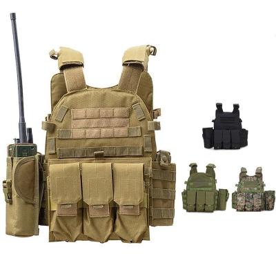 China 600D 6094 Nylon Tactical Tanks Molle CS Field Air Gun Accessories Shooting Game 600D Nylon Top Live War Game Hunting Top Tank Magazine Bag for sale