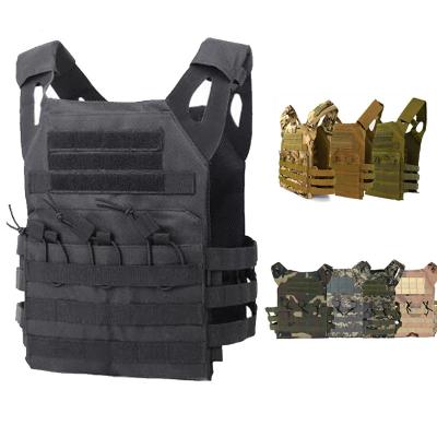 China 600D Nylon JPC MOLLE Tank Top Field Life CS Shooting Expansion Tactical Set Hunting 600D Nylon Tank Top Training Vest 9 Outdoor Colors for sale