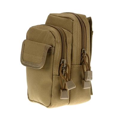 China arming & Outdoor Mountaineering Bag Molle System 600D Nylon Bodypack Mobile Phone Disarm Bag Hunting Equipment Accessories Bodypack EDC Bag for sale