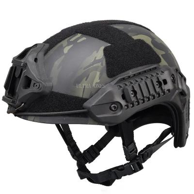 China Shooting Tactical Multifunctional Game CS Field Half ABS Helmet Hood Helmet With Soft Inner Cushion Sports Shock Equipment for sale