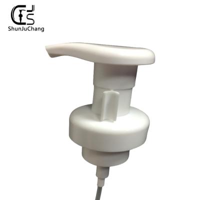 China Non Spill Manufacturers Supply 40 Teeth High Quality Cosmetic Foam Pump for sale