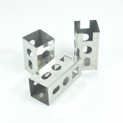 China OEM steel customer made 3d or 5 axis laser cut tube parts for sale