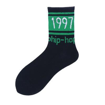 China High Quality Anti-Fault Cotton Bamboo Woven Logo Socks Sports Custom Socks for sale