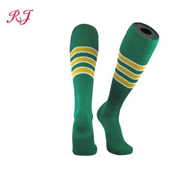 China 2021 New Design QUICK DRY Elite Green Professional Basketball Sock Logo Wholesale Knitted Sock Custom Made High Quality for sale