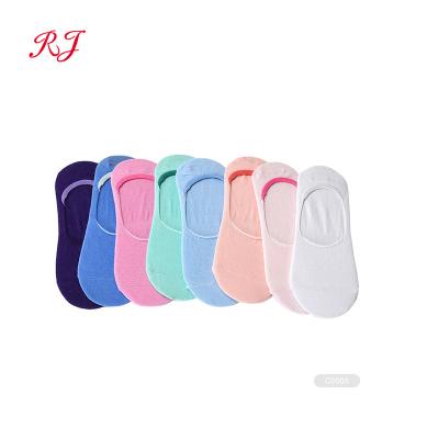 China RJ-C0008 QUICK DRY Girls Feet Socks NO-Show Liner Socks Footie Shoe RJ-C0008 for sale