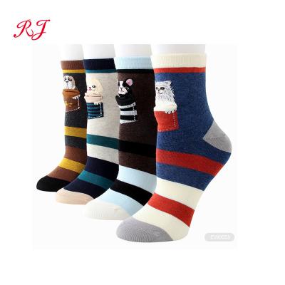 China RJ-E0409 QUICK DRY cute cheap animal socks for women for sale