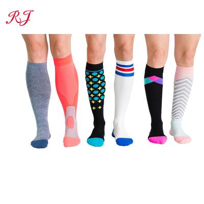 China RJ-I-0242 Anti-Fault Compression Socks Women Compression Socks For Women for sale