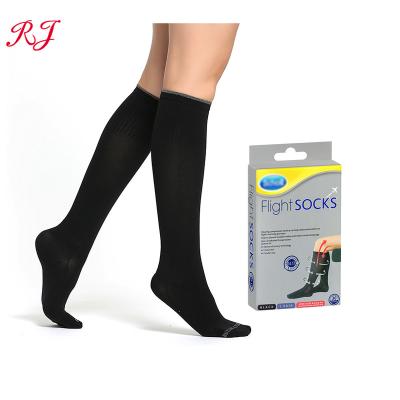 China RJ-I-0240 Anti-Fault Flight Compression Socks Travel Socks for sale