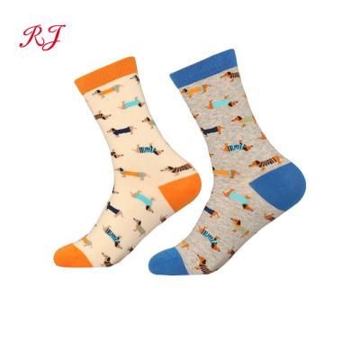 China RJ-II-0805 Anti-Fault Dachshund Socks for sale