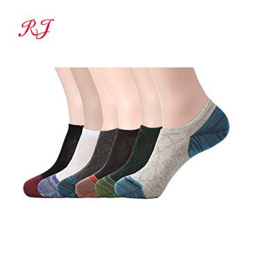 China RJ-II-0275 Anti-Fault Men's Low Cut Socks Men's Low Cut Socks for sale