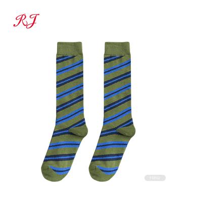 China RJ-F0054 Anti-Fault Men's Knee High Socks Men's Knee Length Long Socks for sale