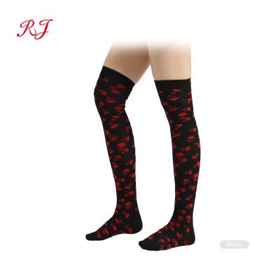 China QUICK DRY Skeleton Socks Skull Socks RJ-F0126 for sale