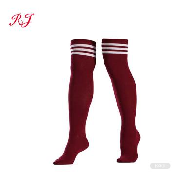 China QUICK DRY RJ-F0134 Over The Knee High Knee High Women's Socks Long Thigh High Socks for sale