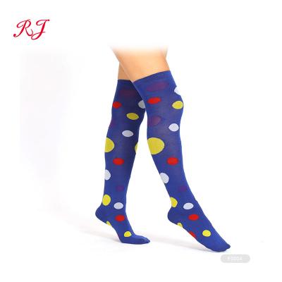 China Woman RJ-F0137 QUICK DRY long warm over the knee socks sexy over the knee socks for sale