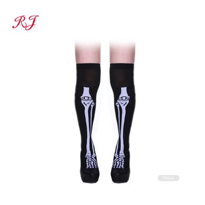 China Cool Thigh High Socks RJ-F0164 QUICK DRY for sale